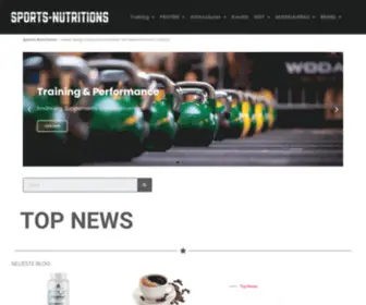 Sports-Nutritions.com(Sports Nutritions) Screenshot