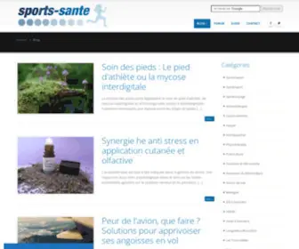 Sports-Sante.com(Sports et Santé) Screenshot