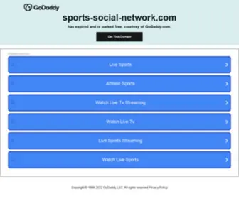 Sports-Social-Network.com(Sports Social Network) Screenshot