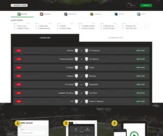 Sports-Today.club(Nginx) Screenshot