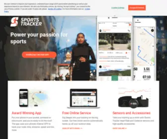 Sports-Tracker.com(Sports Tracker) Screenshot