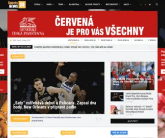 Sports24.cz(Sports News 24) Screenshot