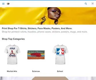 Sports60S.com(Print shop for T) Screenshot