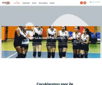 Sportsaacademy.com(Sportsa Academy) Screenshot