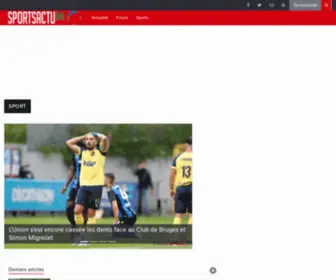 Sportsactu.be(Toute) Screenshot