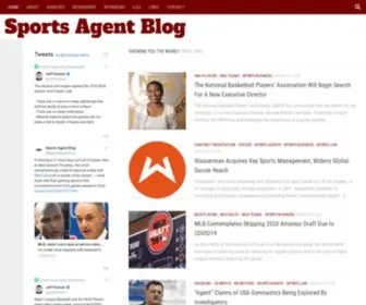 Sportsagentblog.com(SPORTS AGENT BLOG) Screenshot