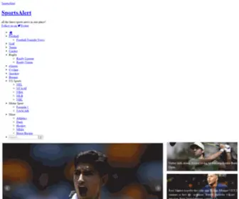 Sportsalert.org(SportsAlert) Screenshot