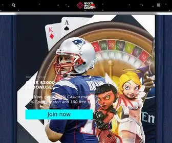 Sportsandcasino.com Screenshot