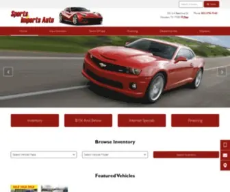 Sportsandimportsauto.net(Sportsandimportsauto) Screenshot