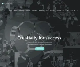 Sportsandlife.com(Creativity for success) Screenshot