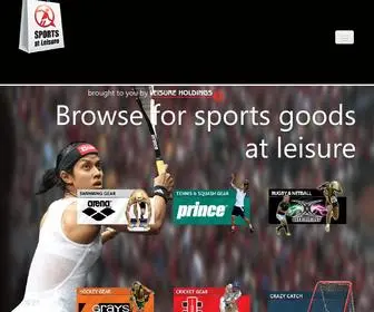 Sportsatleisure.co.za(Sports at Leisure) Screenshot