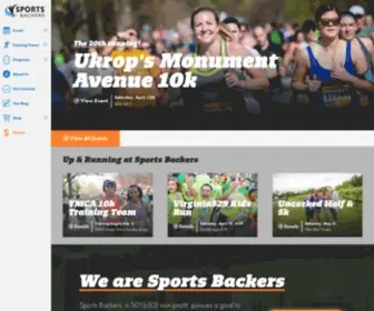 Sportsbackers.org(Sports Backers) Screenshot
