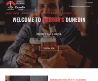 Sportsbardunedin.com(Norton's Sports Bar) Screenshot