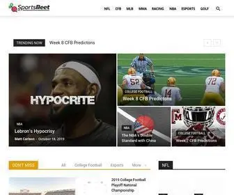 Sportsbeet.com(Sports News and Opinions) Screenshot
