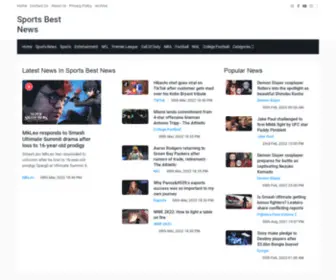 Sportsbestnews.com(Sports Best News) Screenshot