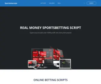 Sportsbetscripts.com Screenshot