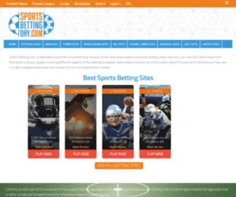 Sportsbettingday.com Screenshot