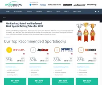 Sportsbettingexperts.com Screenshot