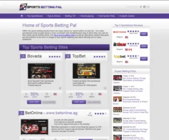 Sportsbettingpal.com(Top) Screenshot