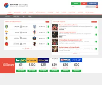 Sportsbettingpro.co.uk Screenshot