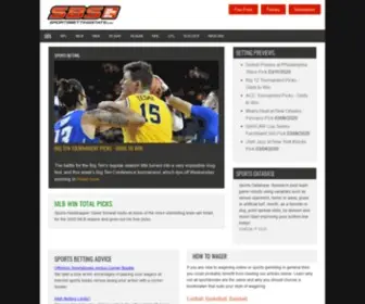 Sportsbettingstats.com Screenshot