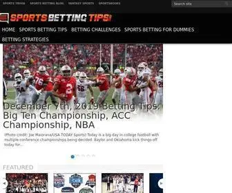 Sportsbettingtips.org Screenshot