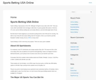 Sportsbettingusa.online Screenshot