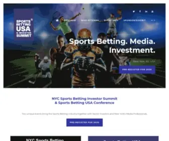 Sportsbettingusaconference.com Screenshot