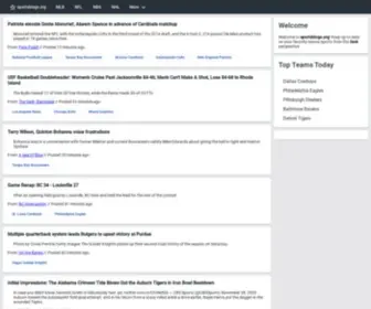 Sportsblogs.org(Sports) Screenshot