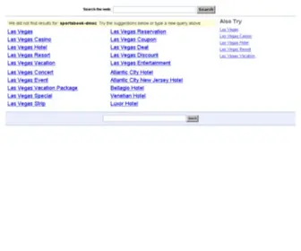 Sportsbook-Dmoz.com Screenshot