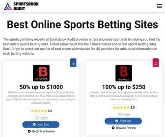 Sportsbookaudit.com Screenshot