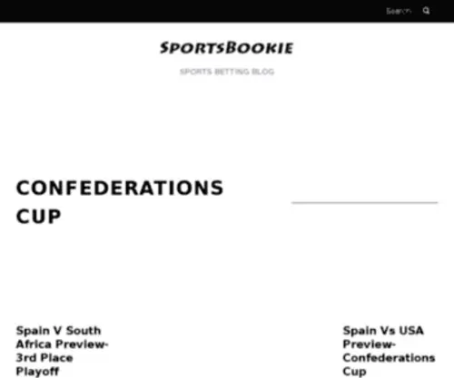 Sportsbookie.com Screenshot