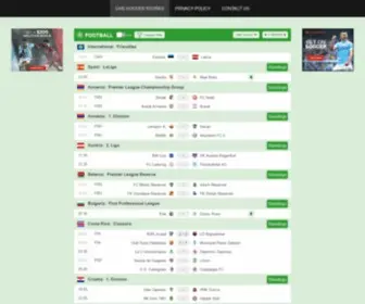 Sportsbookmakersbetting.com(LIVE SOCCER SCORES) Screenshot