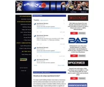 Sportsbookreviewsonline.com Screenshot