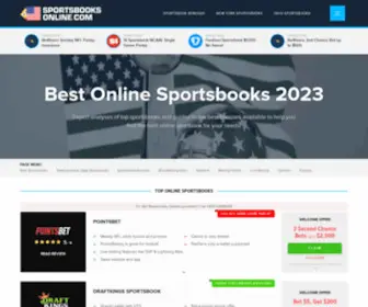 Sportsbooksonline.com Screenshot