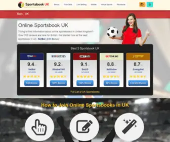 Sportsbookuk.uk Screenshot