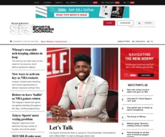 Sportsbusinessjournal.com(Sports Business Journal) Screenshot
