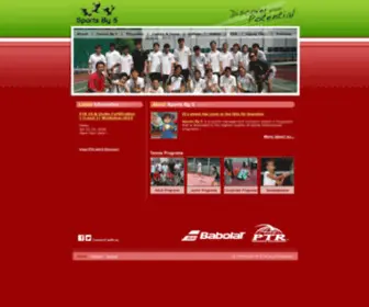 Sportsby5.sg(Sports By 5) Screenshot