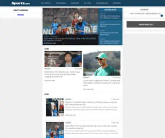 Sportscafe.in(Sports news) Screenshot