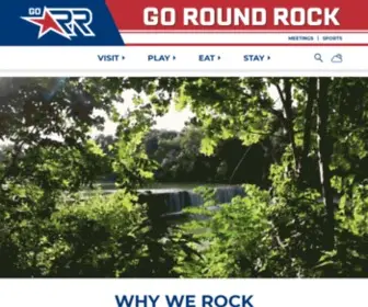 Sportscapitaloftexas.com(Go Round Rock) Screenshot