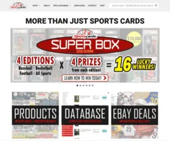 Sportscards.com(Your Resource for All Things Cardboard) Screenshot