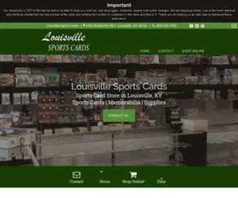 Sportscardstorelouisville.com(Sports Card Store Louisville) Screenshot