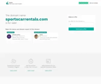 Sportscarrentals.com(Cars) Screenshot