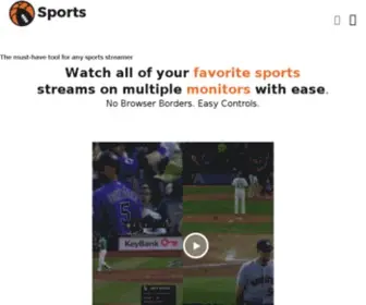 Sportscasthq.com(Sports Cast HQ) Screenshot