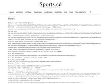 Sports.cd(Toute) Screenshot