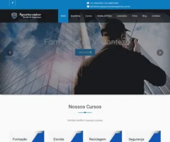 Sportscenterseguranca.com.br(Sports Center Segurança) Screenshot
