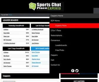 Sportschatexperts.com(Premium Picks) Screenshot