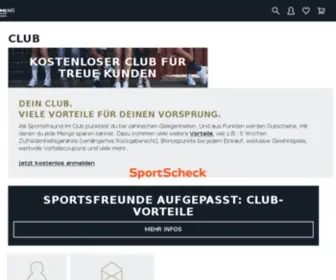 Sportscheck-Club.com(SportScheck Club) Screenshot