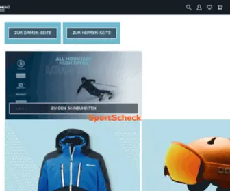 Sportscheck.de(Sportartikel, Sportbekleidung, Sportschuhe) Screenshot