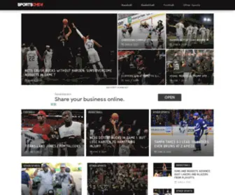 Sportschew.com(Sportschew) Screenshot
